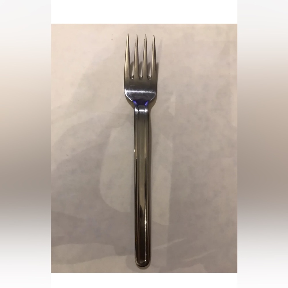 Sasaki 80's HOSTESS FORK -Vignelli Designs - Bordin Stainless Steel  -Vintage